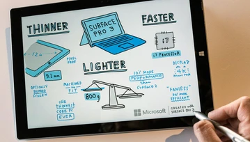 Surface Pro 4 zamierza utrudnić iPadowi Pro zagarnięcie rynku