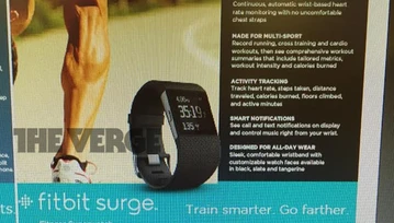 Opaska? Smartwatch? Fitbit Surge łączy jedno z drugim