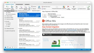 Zupełnie nowa wersja Outlooka na Maca zaprezentowana!