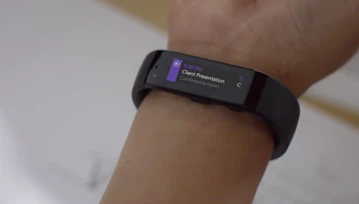 Microsoft Band podejście drugie - nowa generacja opaski w drodze