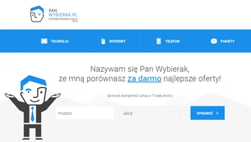 PanWybierak.pl, czyli polska porównywarka usług telekomunikacyjnych