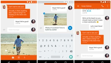 [Krótko] Nowa aplikacja do SMS/MMS od Google'a już w sklepie Play