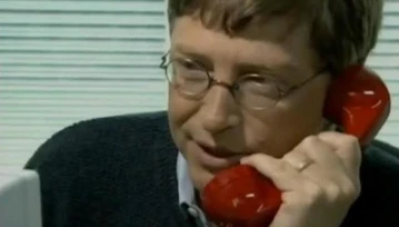 Bill Gates, czyli równy gość