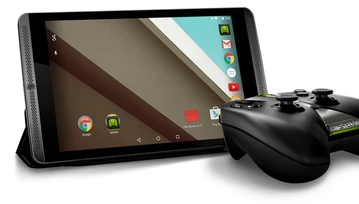 Tablet Nvidia Shield z aktualizacją do Androida 5.0 i darmowym "Netfliksem dla gier" już w ten wtorek!