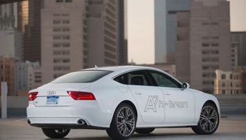 Audi kombinuje z wodorem - oto Audi A7 Sportback h-tron