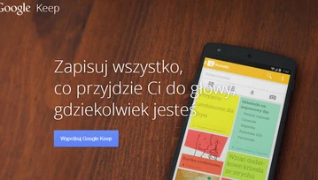 Google Keep wreszcie z opcją udostępniania notatek