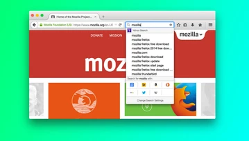 Nowa wyszukiwarka w Firefoksie wygląda i działa rewelacyjnie