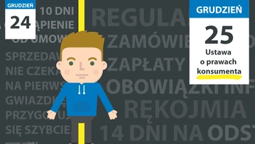 Nowa ustawa o prawach konsumenta –  to o czym sklepy internetowe nie mogą zapomnieć,  a konsumentom może się przydać