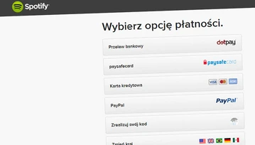 Spotify wprowadza płatności przelewem specjalnie dla polskich użytkowników