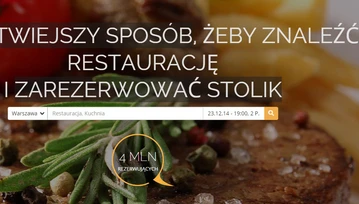 Dzięki Quandoo rezerwowanie stolika w restauracji będzie nie tylko proste, ale też opłacalne