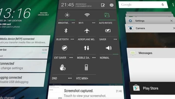 Tak będzie wyglądał Android 5.0 Lollipop z Sense na HTC One M8 