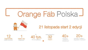 Druga edycja Orange Fab! Zapraszam dobre startupy bo warto!