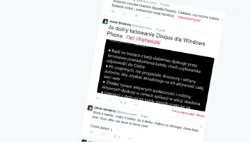 „Ja dolny ładuję Disqus dla Windows Phone” – jak to Polski polskim nie jest w sklepach z aplikacjami