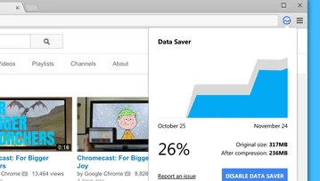 Desktopowy Chrome będzie kompresował dane - to bardzo dobra wiadomość