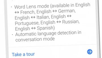 Google Translate przetłumaczy tekst widziany przez obiektyw smartfona