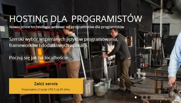 MegiTeam - hosting dla programistów i nie tylko