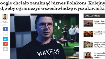 Jakim prawem Google prześladuje polski byznes?