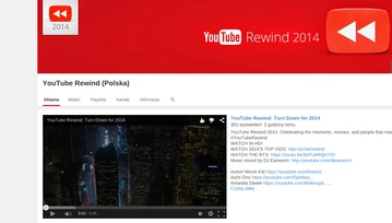 YouTube Rewind 2014, czyli podsumowanie roku na YouTube już dostępne