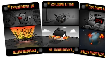 Exploding Kittens - nowy hit Kickstartera