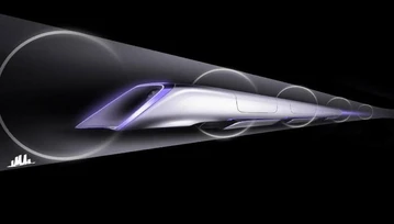 Hyperloop:  transport przyszłości o krok bliżej