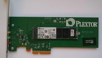 Plextor M6e PCI-Express - recenzja szybkiego dysku SSD