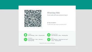 WhatsApp dostępny z poziomu przeglądarki!