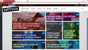 Vivaldi to nowa przeglądarka od byłego szefa Opery