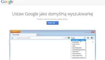 Google walczy o tych, którzy za sprawą Firefoksa uciekli do Yahoo. A jest o co!