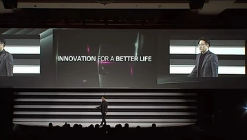 [CES2015] Konferencją LG rządzi zakrzywiony smartfon G Flex2 i Internet of Things