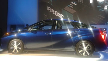 [CES 2015] Toyota Mirai - przyszłość motoryzacji