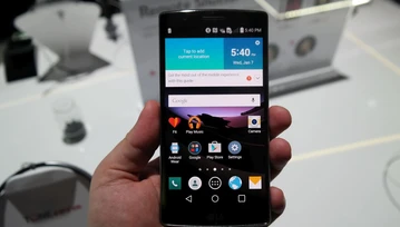 [CES2015] Mieliśmy w rękach LG G Flex 2!