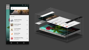 Feedly pokazuje, ile można wykrzesać z Material Design. Czekam na webową wersję!