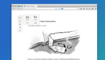 Integracja Firefoksa z Readability to świetny pomysł. Użytkownicy Nightly mogą już zobaczyć jak działa