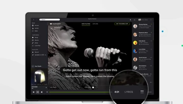 Spotify aktualizuje desktopowego klienta. Będzie teraz natywnie wyświetlać napisy do utworów