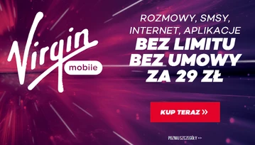 Virgin Mobile z prawdziwym nolimit do wszystkich sieci za 29 zł!