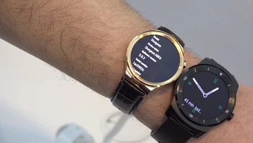 Opaska Talkband i piękny Huawei Watch w naszych dłoniach. Takich wearables jeszcze nie było!