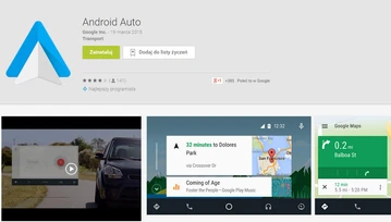 Android Auto wyjeżdża na ulice. Tutaj ten system ma o wiele większe szanse niż na wearables