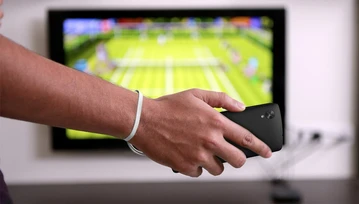 Dziś grałem w tenisa… smartfonem. Dzięki Chromecast, ale możecie też pograć w przeglądarce