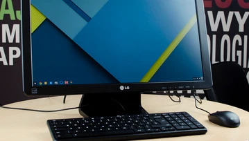 Komputer na pewno nie do domu. Test LG Chromebase - pierwszego All-In-One z Chrome OS