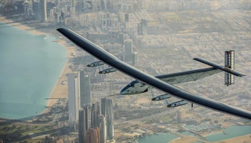 Solar Impulse 2 nad Pacyfikiem - człowiek łamie kolejną barierę