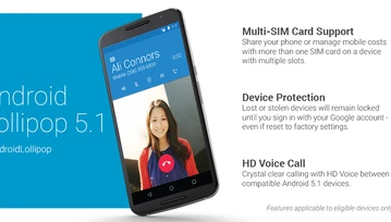 Android 5.1 oficjalnie zaprezentowany i wdrażany. Co nowego?