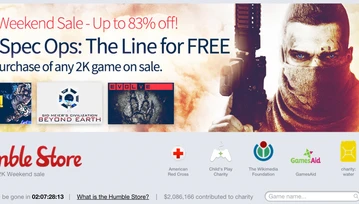 Spec Ops: The Line za darmo, BioShocki za bezcen. Humble Store z konkretnymi zniżkami na gry 2K Games