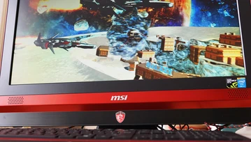 Bez pudła i plątaniny kabli. Testujemy All-in-One MSI AG240 dla graczy