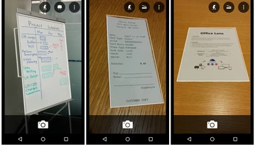 Skaner do dokumentów Office Lens w wersji beta trafia na Androida i iOS [prasówka]