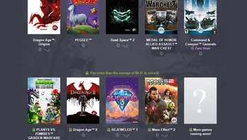 Dwie części Dragon Age, Mass Effect 2, Medal of Honor i C&C Generals - takiego Humble Bundle nie było już dawno!