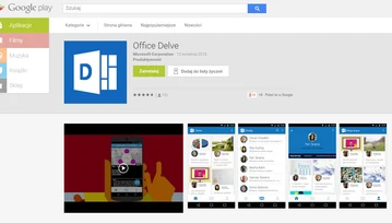 Office Delve, czyli kolejna aplikacja Microsoftu w Google Play i AppStore [prasówka]