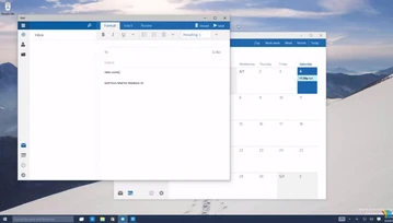 Microsoft uczy się na błędach - oto Poczta i Kalendarz dla Windows 10