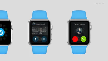 Skype na Apple Watch to jakiś żart?