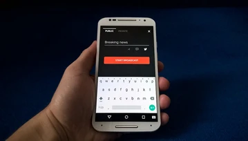 Od teraz każdy może być reporterem i kamerzystą  - Periscope już w Google Play