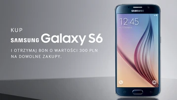 Samsung Galaxy S6 z bonem na zakupy - tylko w X-KOM!